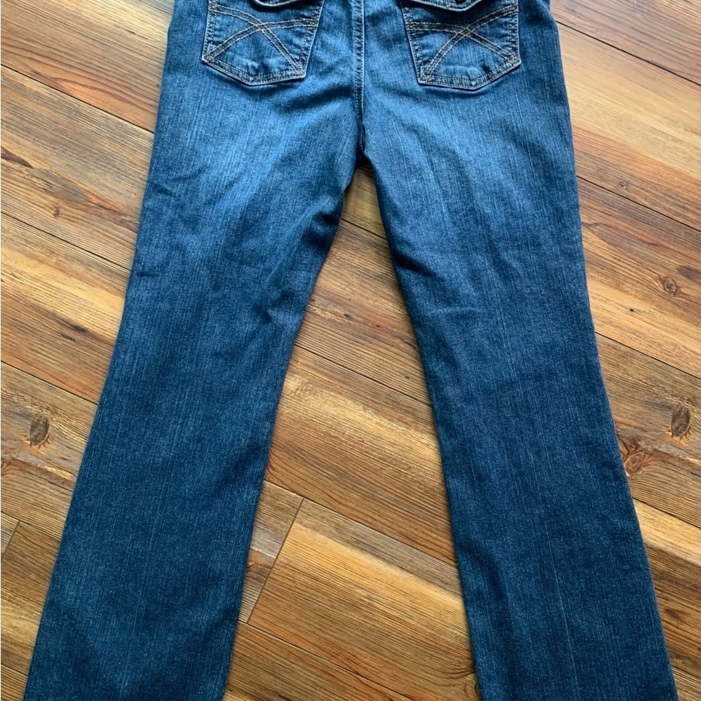 Tommy Hilfiger Freedom Boot Cut Blue Denim Jeans Pants Women’s Size 10 Regular - Picture 10 of 10
